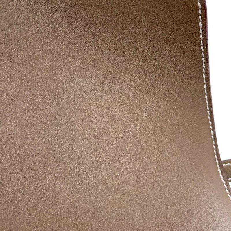 エルメス ミニ コンスタンス3 ミロワール エトゥープ/ゴールド金具 エプソン W刻印