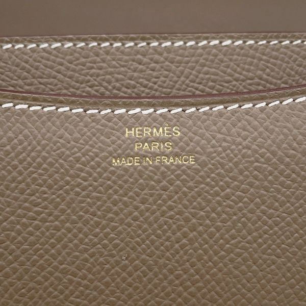 エルメス ミニ コンスタンス3 ミロワール エトゥープ/ゴールド金具 エプソン W刻印