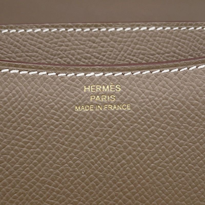 エルメス ミニ コンスタンス3 ミロワール エトゥープ/ゴールド金具 エプソン W刻印