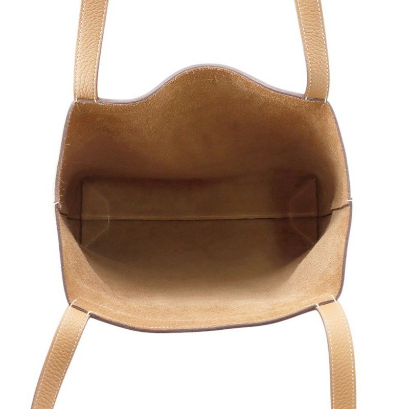 エルメス トートバッグ カバセリエ31 ビスキュイ トリヨンクレマンス B刻印 HERMES バッグ