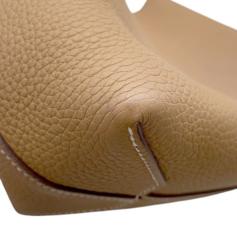 エルメス トートバッグ カバセリエ31 ビスキュイ トリヨンクレマンス B刻印 HERMES バッグ