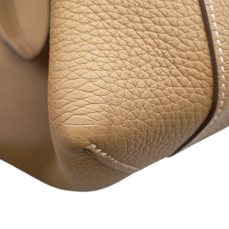 エルメス トートバッグ カバセリエ31 ビスキュイ トリヨンクレマンス B刻印 HERMES バッグ