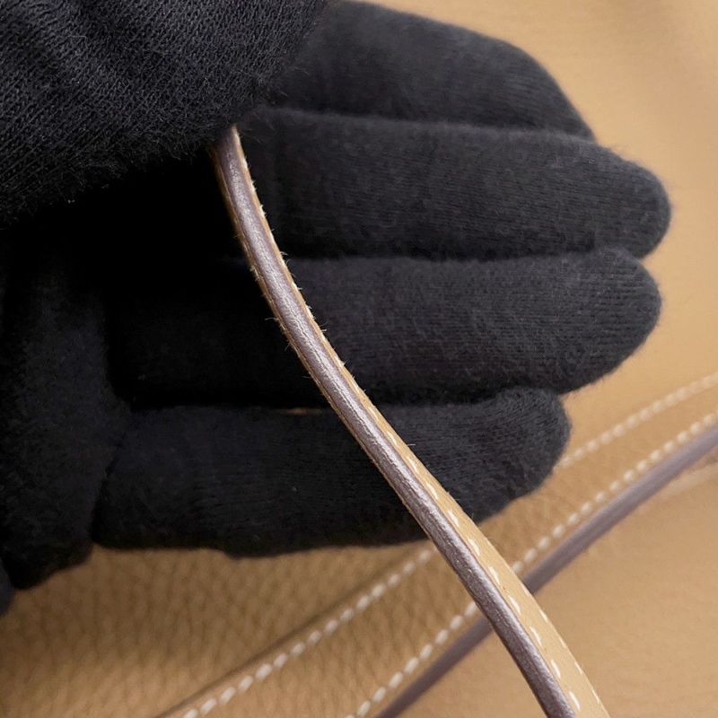 エルメス トートバッグ カバセリエ31 ビスキュイ トリヨンクレマンス B刻印 HERMES バッグ