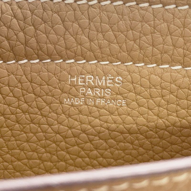 エルメス トートバッグ カバセリエ31 ビスキュイ トリヨンクレマンス B刻印 HERMES バッグ