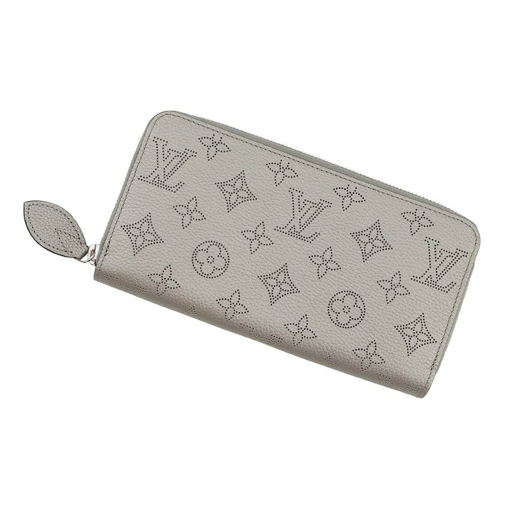 ルイヴィトン 長財布 モノグラム・マヒナ ジッピー・ウォレット M81642 LOUIS VUITTON ヴィトン 財布 ラウンドファスナー
