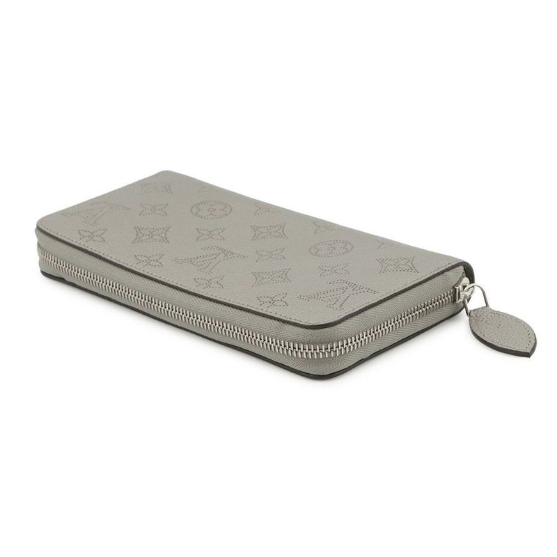 ルイヴィトン 長財布 モノグラム・マヒナ ジッピー・ウォレット M81642 LOUIS VUITTON ヴィトン 財布 ラウンドファスナー