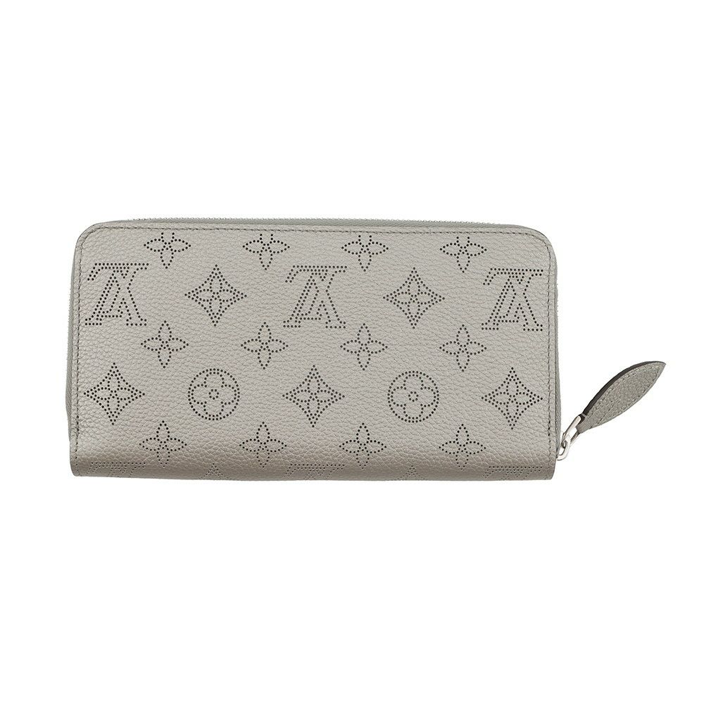 ルイヴィトン 長財布 モノグラム・マヒナ ジッピー・ウォレット M81642 LOUIS VUITTON ヴィトン 財布 ラウンドファスナー