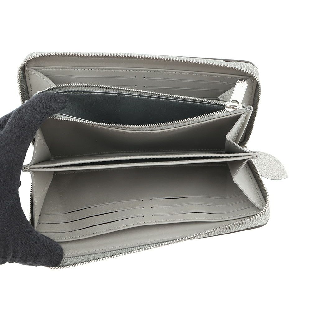 ルイヴィトン 長財布 モノグラム・マヒナ ジッピー・ウォレット M81642 LOUIS VUITTON ヴィトン 財布 ラウンドファスナー