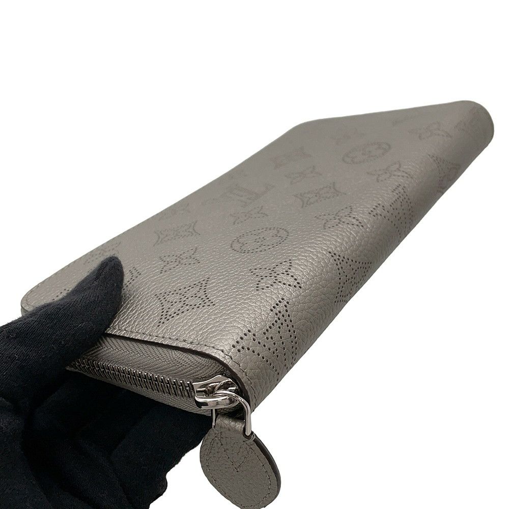 ルイヴィトン 長財布 モノグラム・マヒナ ジッピー・ウォレット M81642 LOUIS VUITTON ヴィトン 財布 ラウンドファスナー
