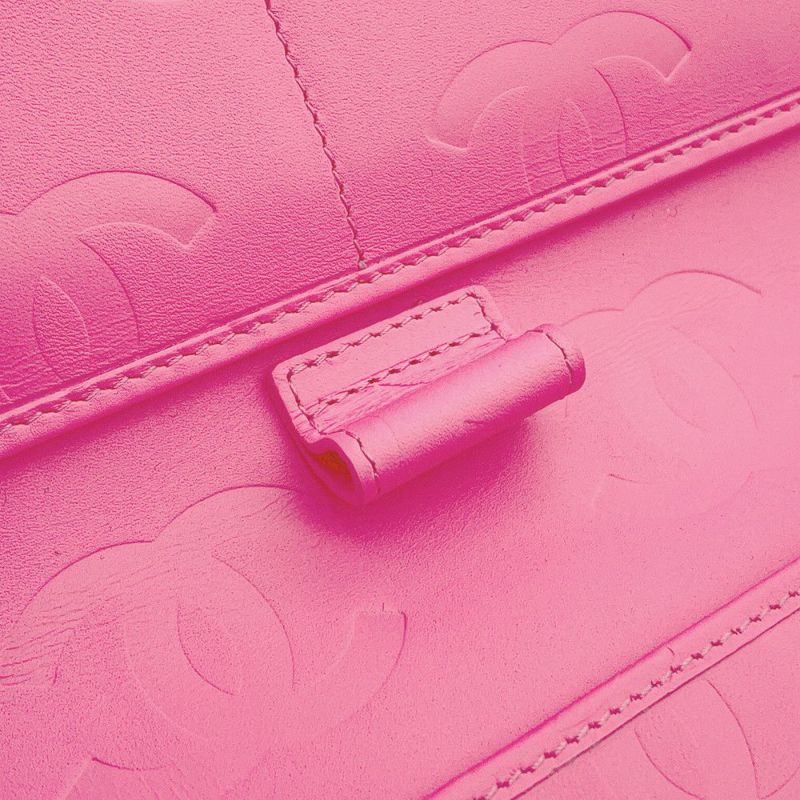 シャネル 長財布 マトラッセ ココマーク カンボンライン ラウンドファスナー ラムスキン A26710 CHANEL 黒