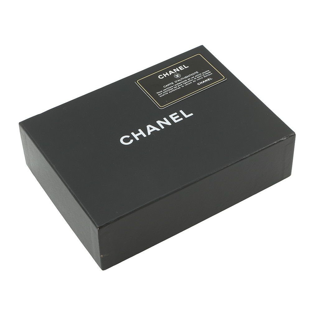シャネル 長財布 マトラッセ ココマーク カンボンライン ラウンドファスナー ラムスキン A26710 CHANEL 黒