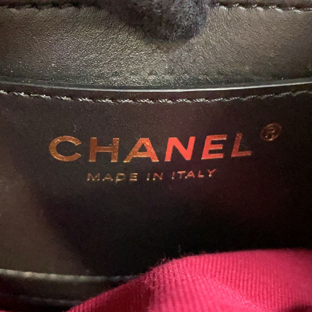 シャネル リュック マトラッセ ココマーク キャビアスキン AS4058 CHANEL バッグ バックパック 黒