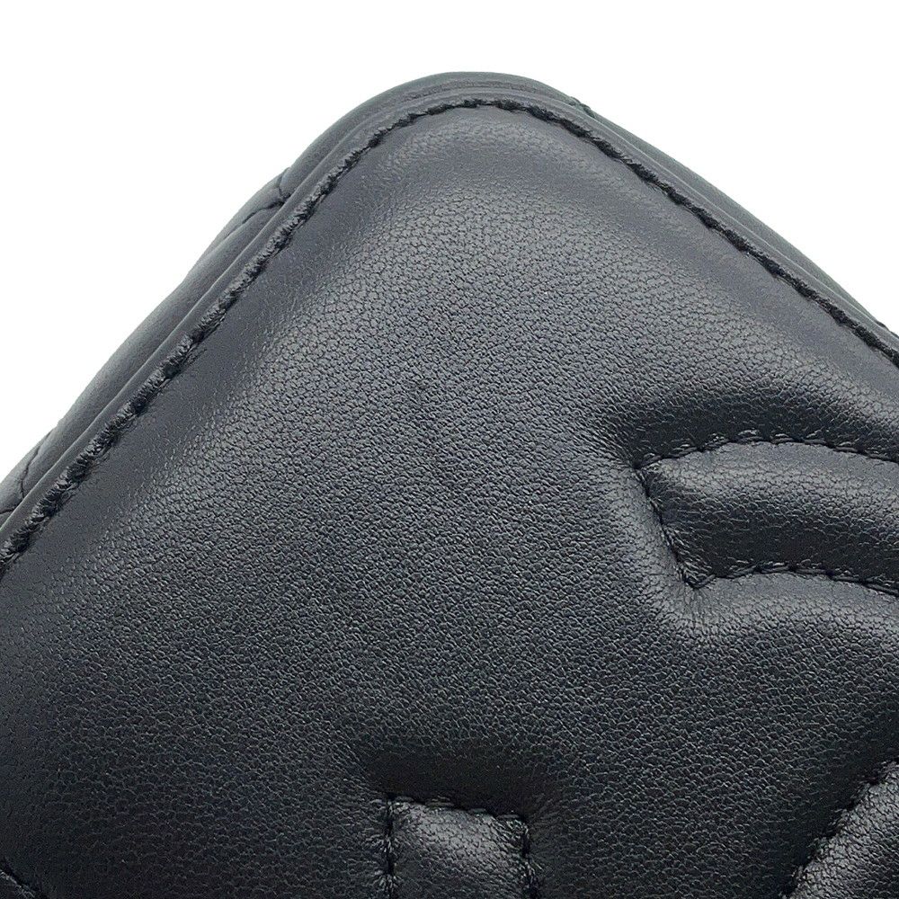 シャネル チェーンショルダーバッグ マトラッセ ココマーク フェイクパール ヴァニティ ラムスキン AP2199 CHANEL 黒