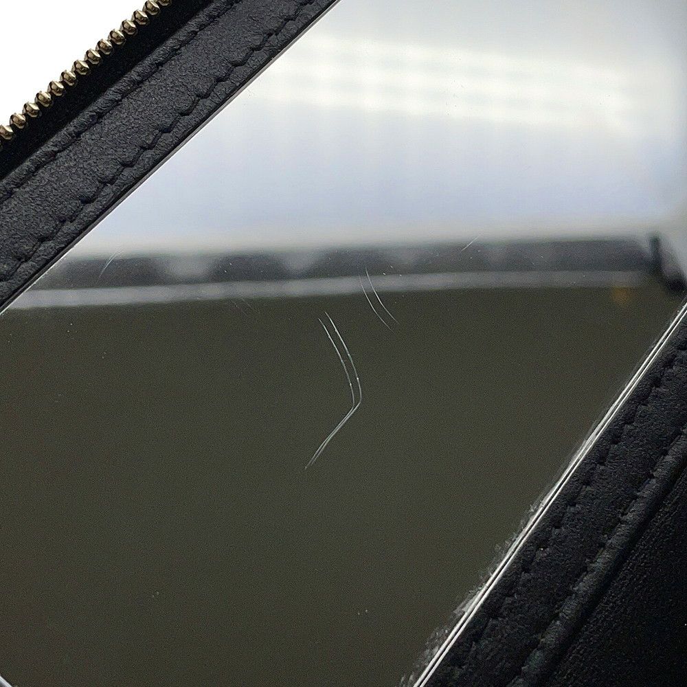 シャネル チェーンショルダーバッグ マトラッセ ココマーク フェイクパール ヴァニティ ラムスキン AP2199 CHANEL 黒