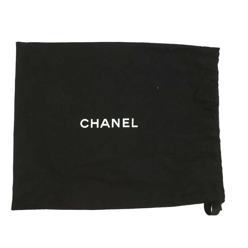 シャネル チェーンショルダーバッグ マトラッセ ココマーク フェイクパール ヴァニティ ラムスキン AP2199 CHANEL 黒