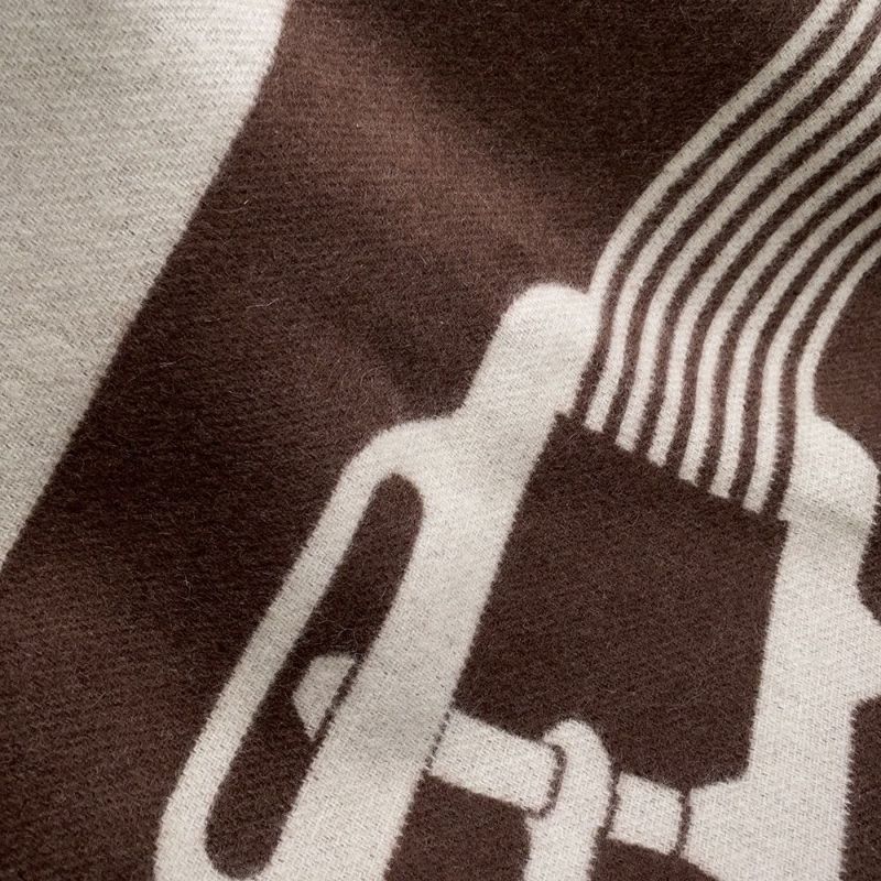 エルメス マフラー サングル・ア・ブックル カシミヤ HERMES 2023年 ソルド品