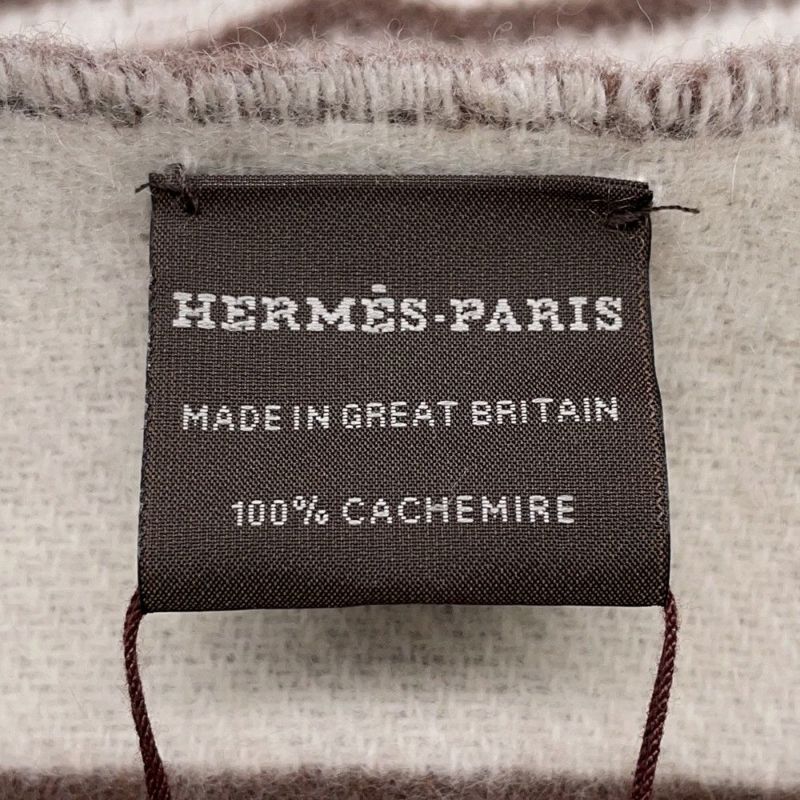 エルメス マフラー サングル・ア・ブックル カシミヤ HERMES 2023年 ソルド品