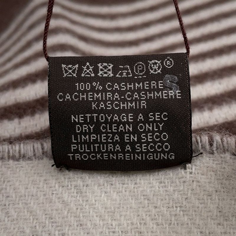 エルメス マフラー サングル・ア・ブックル カシミヤ HERMES 2023年 ソルド品