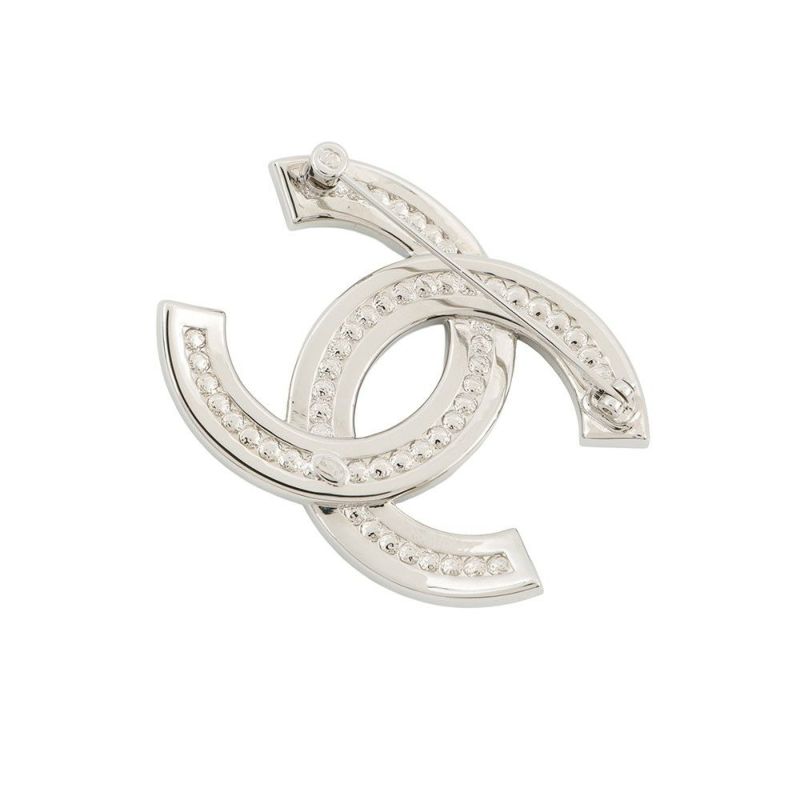 シャネル ブローチ ココマーク ラインストーン フェイクパール B24 S ABD463 CHANEL アクセサリー