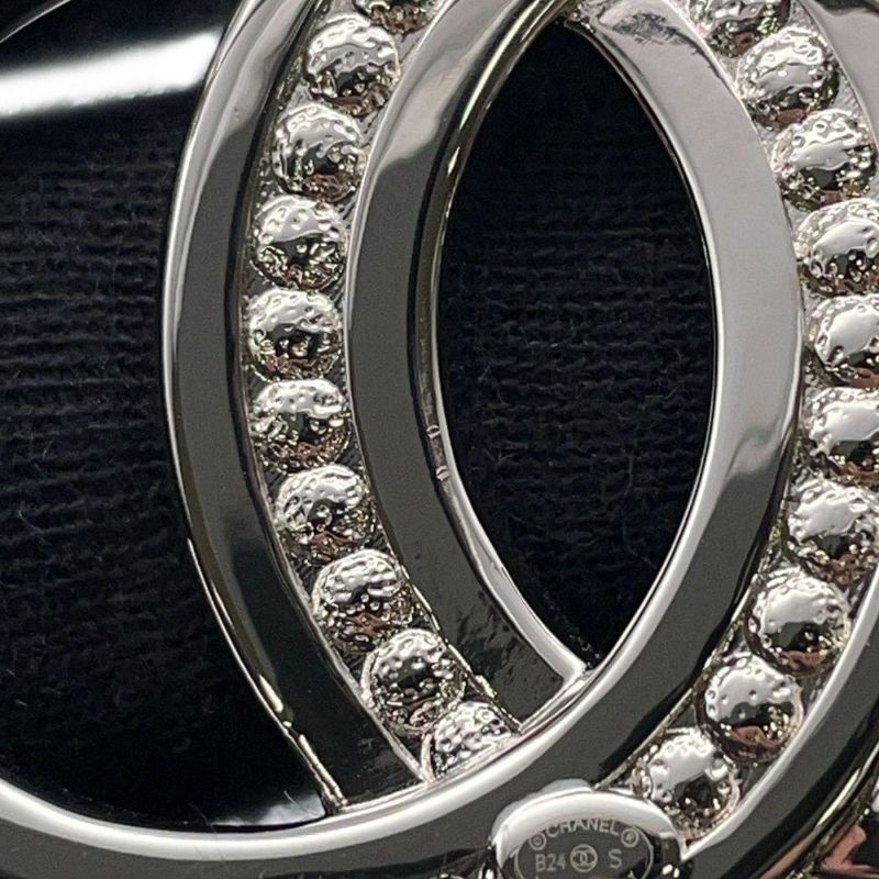 シャネル ブローチ ココマーク ラインストーン フェイクパール B24 S ABD463 CHANEL アクセサリー
