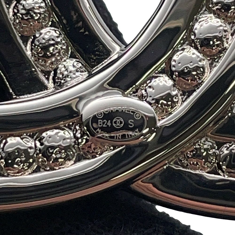 シャネル ブローチ ココマーク ラインストーン フェイクパール B24 S ABD463 CHANEL アクセサリー