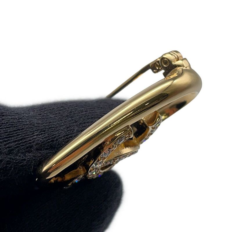 シャネル ブローチ ココマーク ハート ラインストーン F23 C ABA093 CHANEL アクセサリー