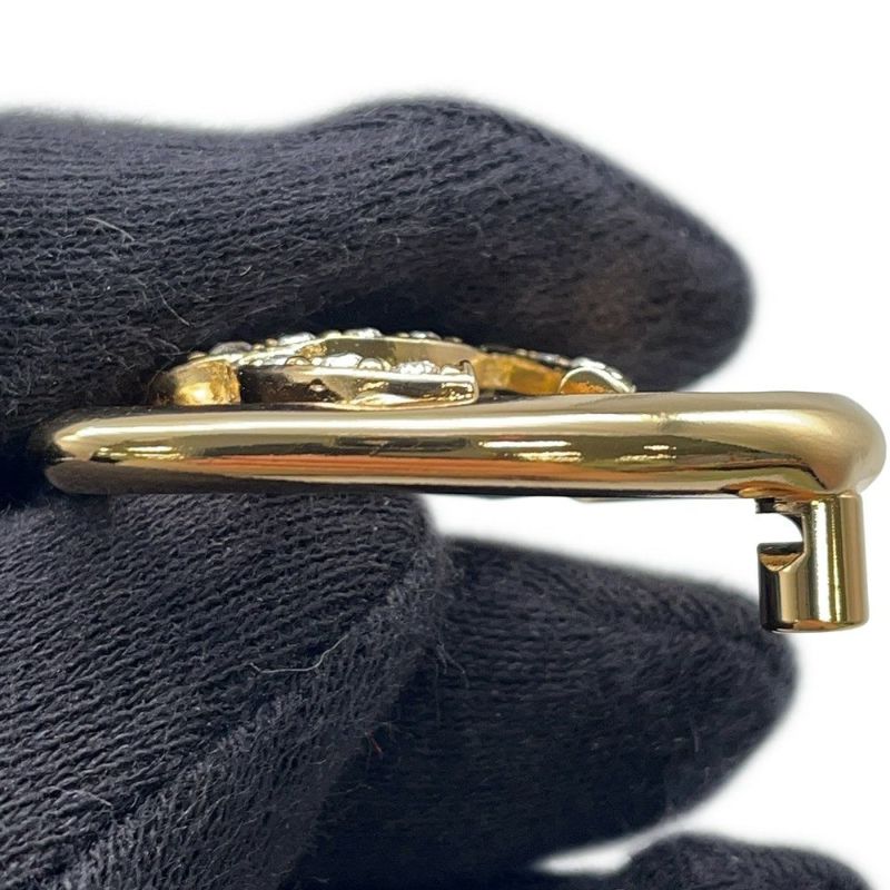 シャネル ブローチ ココマーク ハート ラインストーン F23 C ABA093 CHANEL アクセサリー
