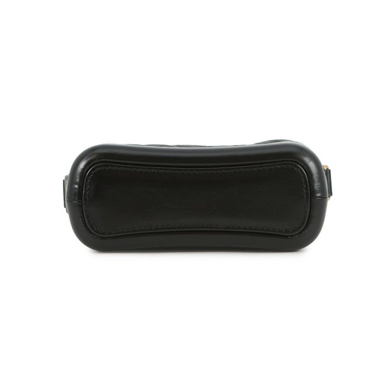 シャネル チェーンショルダーバッグ ガブリエル ドゥ シャネル スモール ホーボーバッグ A91810 CHANEL バッグ 黒