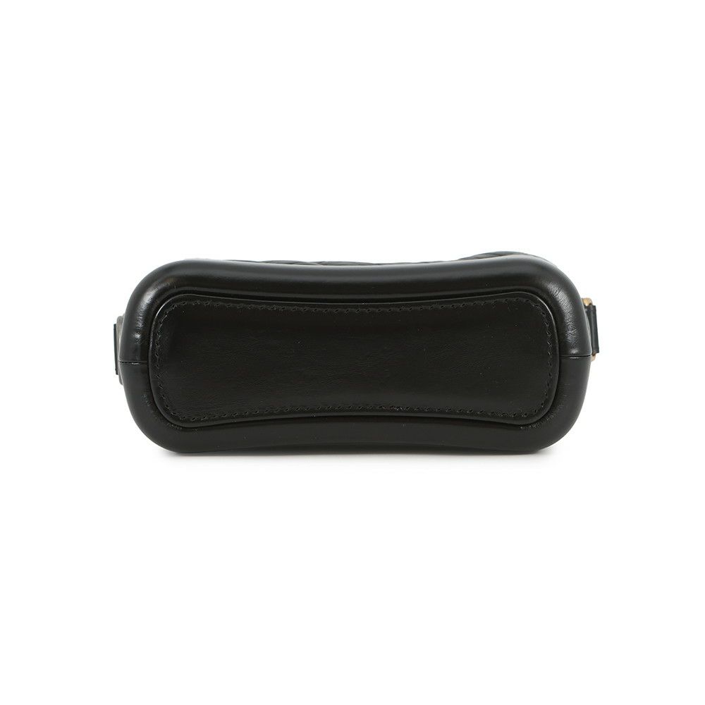 シャネル チェーンショルダーバッグ ガブリエル ドゥ シャネル スモール ホーボーバッグ A91810 CHANEL バッグ 黒