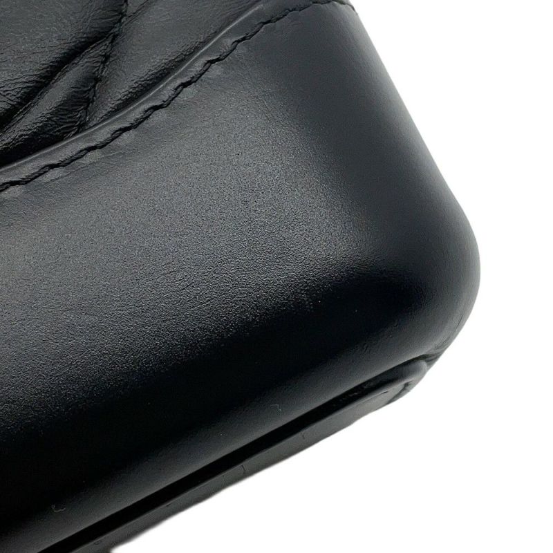 シャネル チェーンショルダーバッグ ガブリエル ドゥ シャネル スモール ホーボーバッグ A91810 CHANEL バッグ 黒