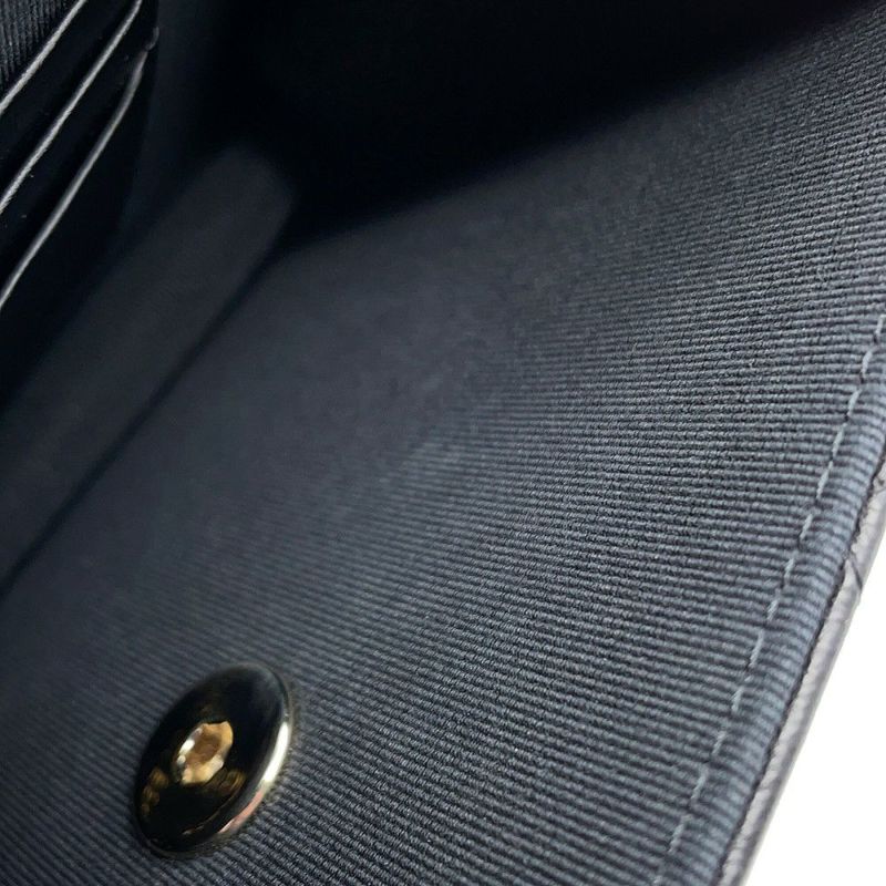 シャネル チェーンショルダーバッグ マトラッセ ココマーク フェイクパール ラムスキン AS5130 25/26年 クルーズ 黒