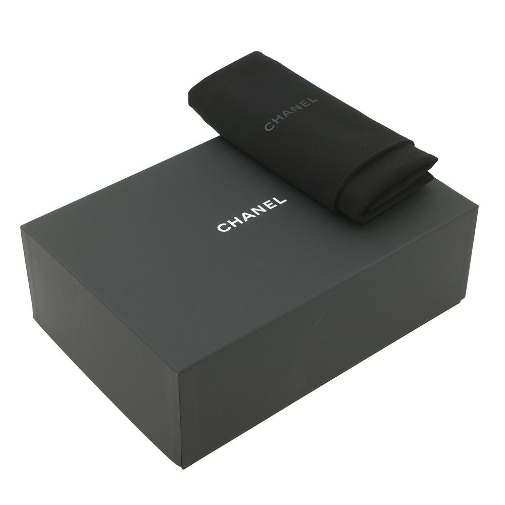 シャネル チェーンショルダーバッグ マトラッセ ココマーク フェイクパール ラムスキン AS5130 25/26年 クルーズ 黒