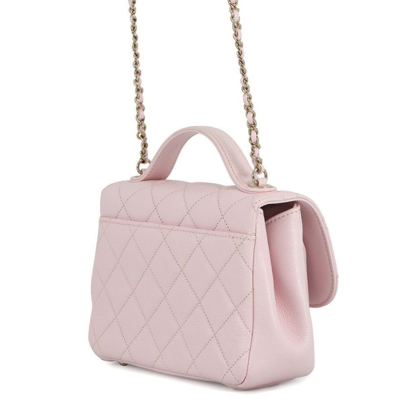 シャネル ハンドバッグ ココマーク マトラッセ キャビアスキン A93749 CHANEL 2wayチェーンショルダーバッグ