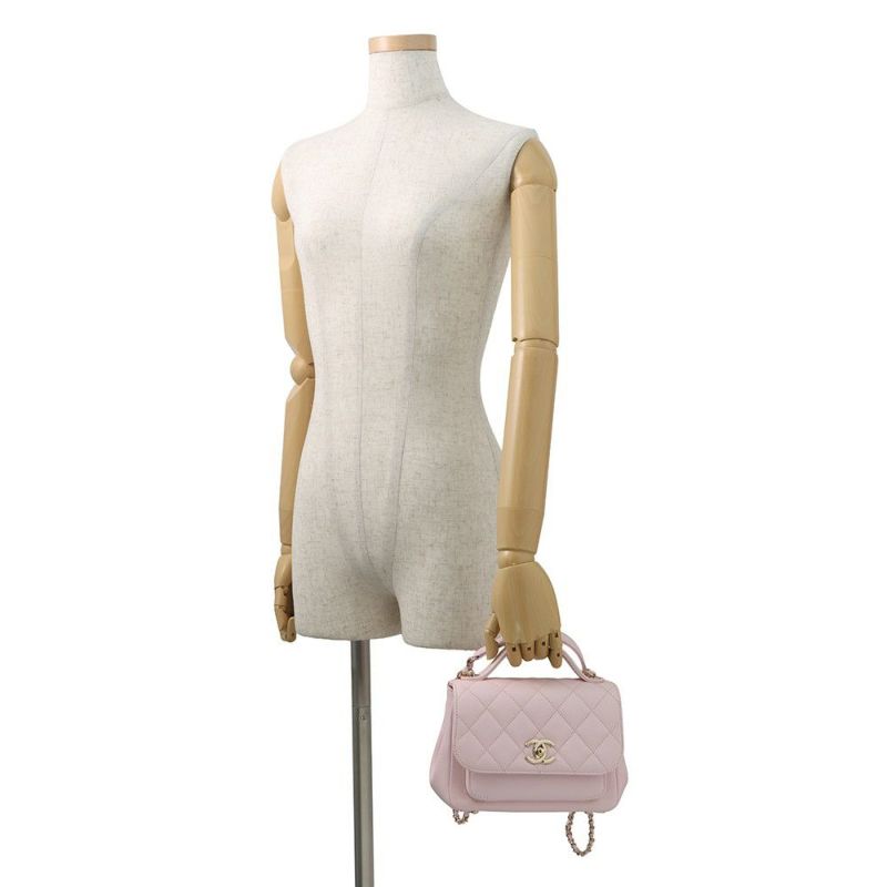 シャネル ハンドバッグ ココマーク マトラッセ キャビアスキン A93749 CHANEL 2wayチェーンショルダーバッグ