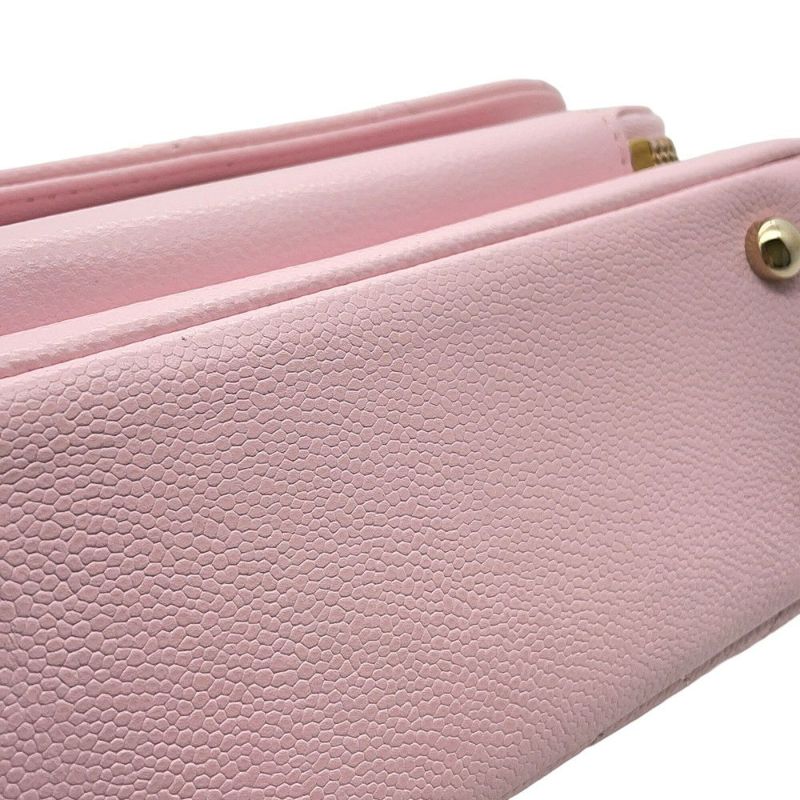 シャネル ハンドバッグ ココマーク マトラッセ キャビアスキン A93749 CHANEL 2wayチェーンショルダーバッグ