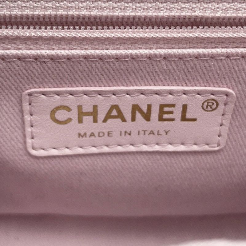 シャネル ハンドバッグ ココマーク マトラッセ キャビアスキン A93749 CHANEL 2wayチェーンショルダーバッグ
