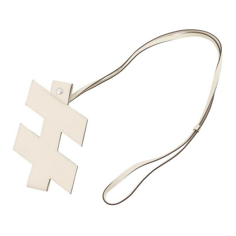 エルメス スマートフォンケース Hタグ ナタ/シルバー金具 エプソン Z刻印 HERMES