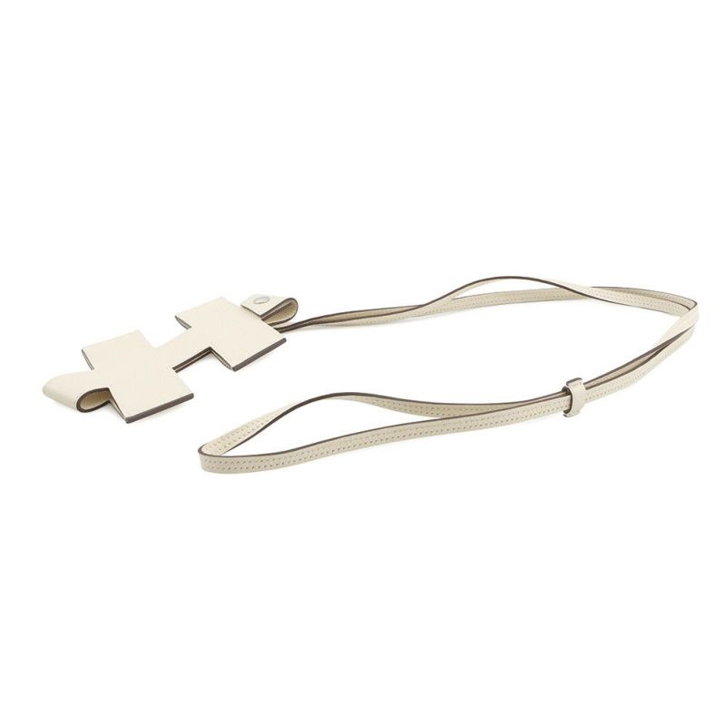 エルメス スマートフォンケース Hタグ ナタ/シルバー金具 エプソン Z刻印 HERMES