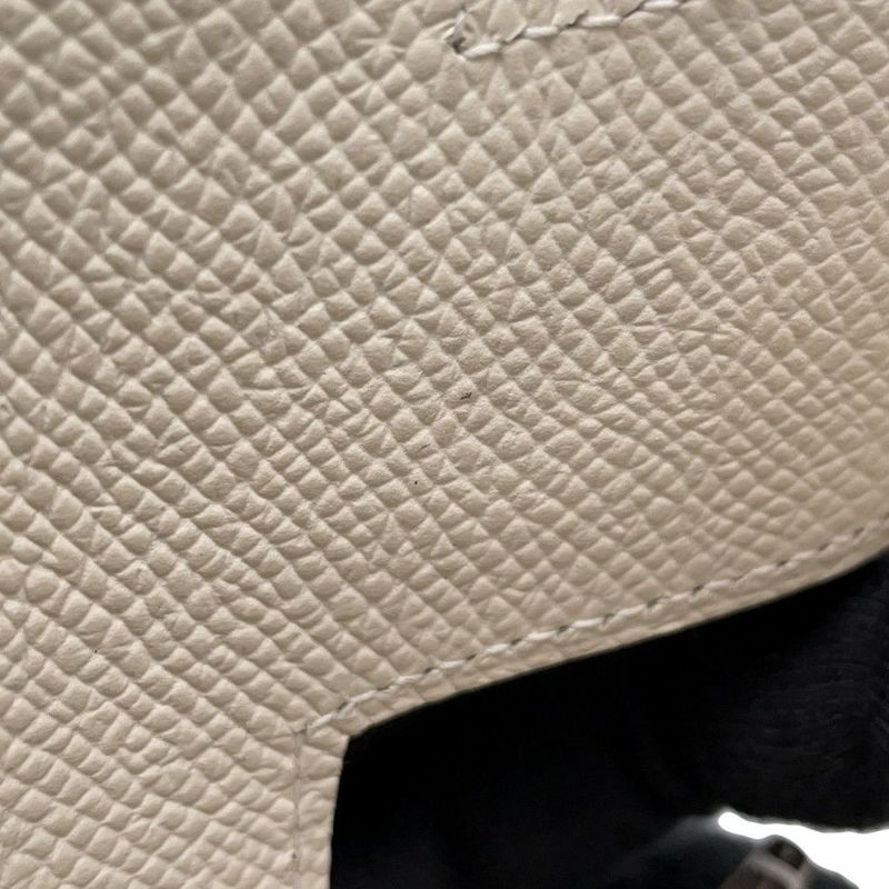 エルメス スマートフォンケース Hタグ ナタ/シルバー金具 エプソン Z刻印 HERMES