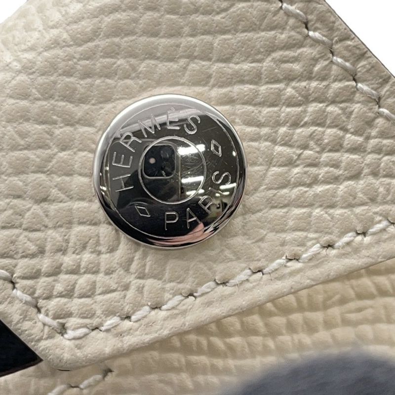 エルメス スマートフォンケース Hタグ ナタ/シルバー金具 エプソン Z刻印 HERMES
