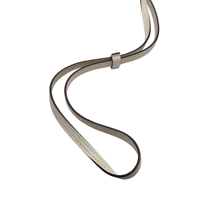 エルメス スマートフォンケース Hタグ ナタ/シルバー金具 エプソン Z刻印 HERMES