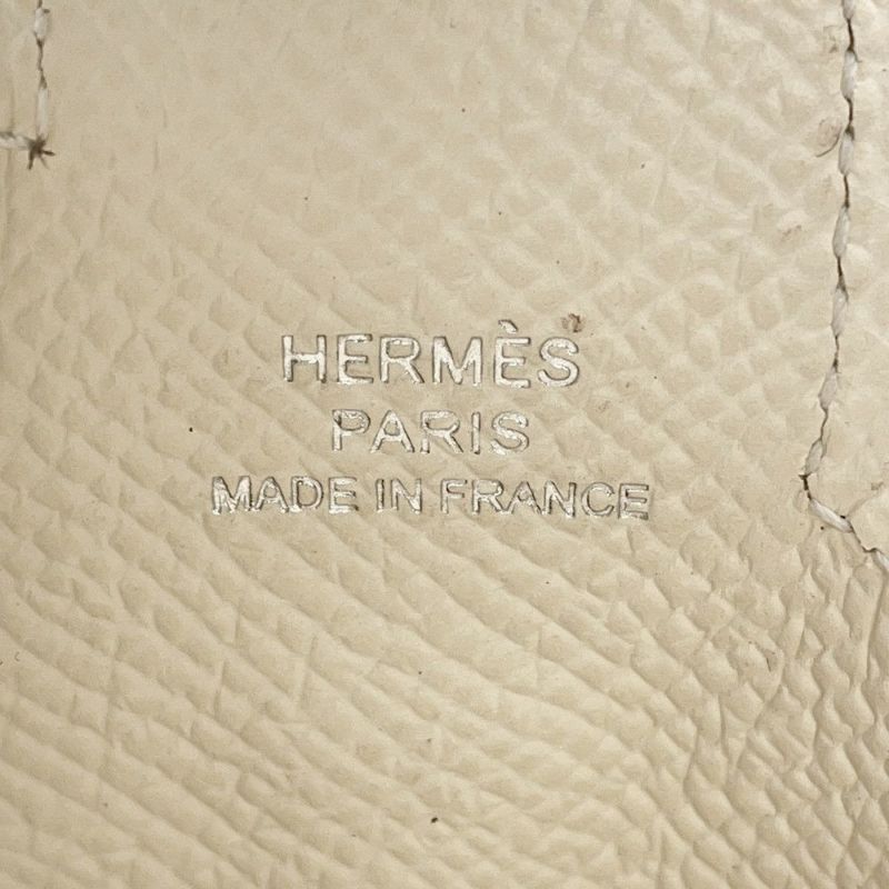 エルメス スマートフォンケース Hタグ ナタ/シルバー金具 エプソン Z刻印 HERMES