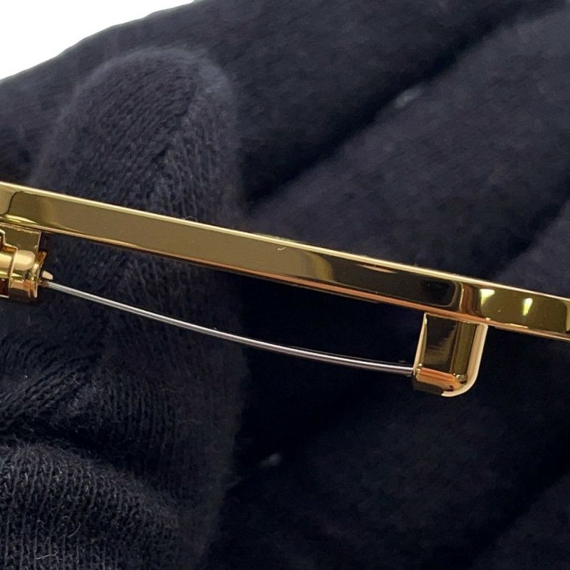 エルメス ブローチ シェーヌダンクル エタン/シルバー金具 エプソン HERMES アクセサリー