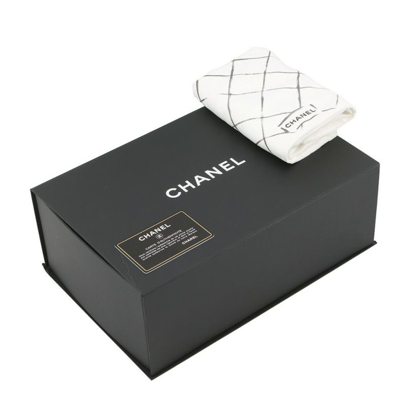 シャネル チェーンショルダーバッグ シェブロン Vステッチ ココマーク ラムスキン A01112 CHANEL ダブルチェーン 黒