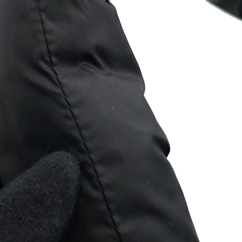 シャネル トートバッグ コココクーン ココマーク マトラッセ スモール PM ナイロン A48610 CHANEL 黒