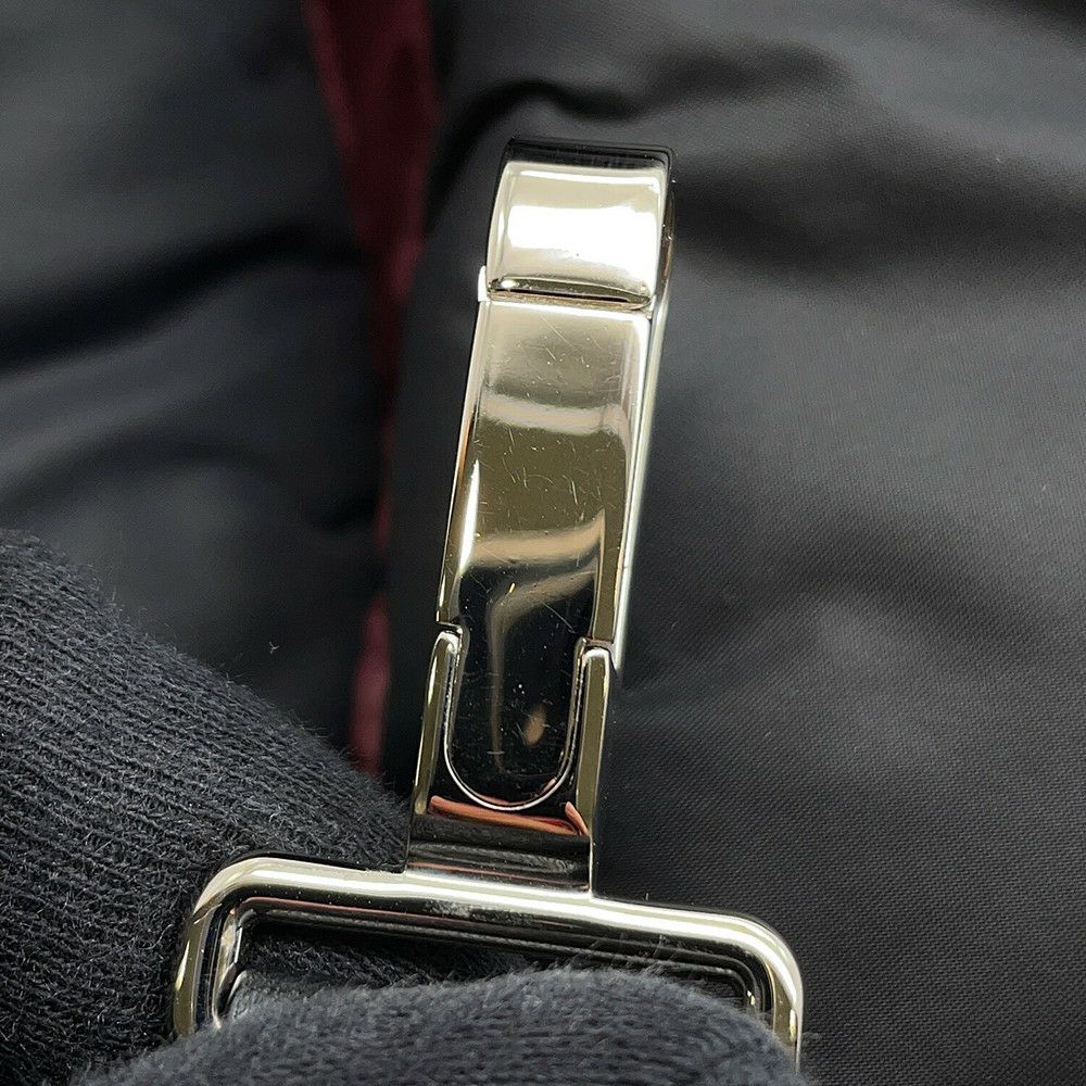 シャネル トートバッグ コココクーン ココマーク マトラッセ スモール PM ナイロン A48610 CHANEL 黒