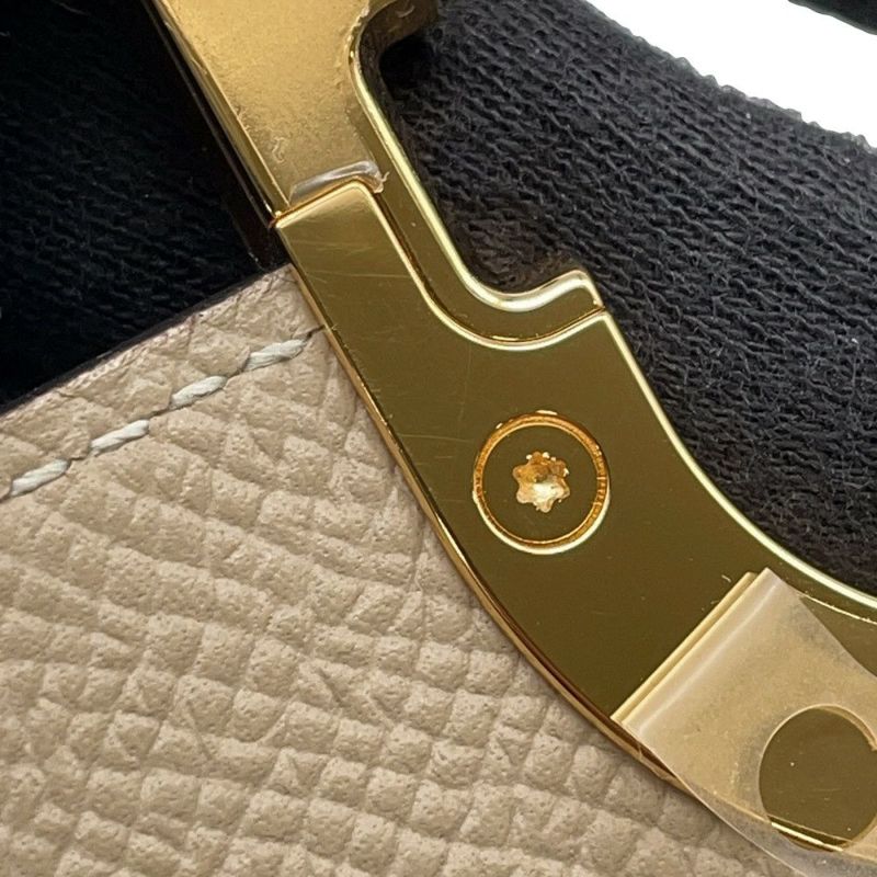 エルメス 長財布 シェーヌダンクル トゥーゴー トレンチ/ゴールド金具 エプソン K刻印 財布