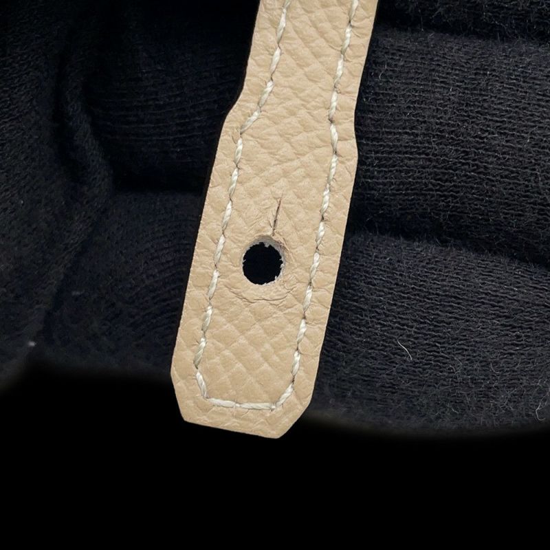 エルメス 長財布 シェーヌダンクル トゥーゴー トレンチ/ゴールド金具 エプソン K刻印 財布