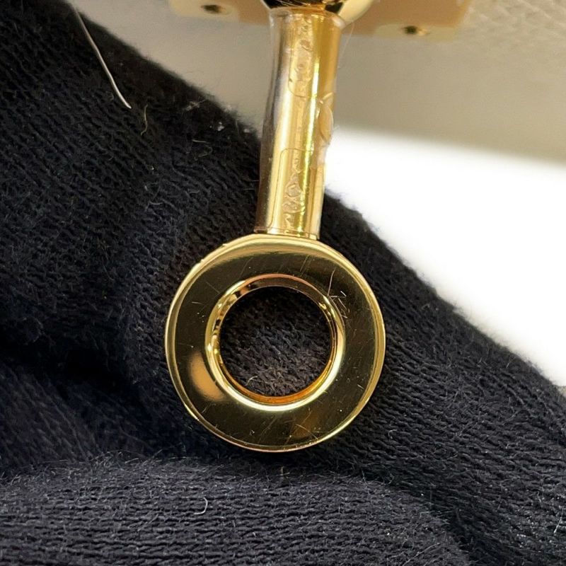 エルメス ハンドバッグ ミニケリー2 外縫い クレ/ゴールド金具 エプソン K刻印 ２wayショルダー