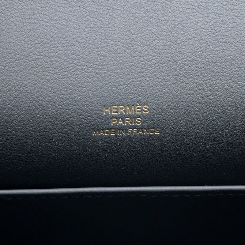 エルメス ハンドバッグ ポシェットケリー グリミスティ/ゴールド金具 スイフト K刻印